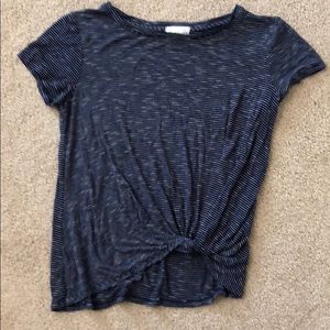 Full Tilt knotted tee